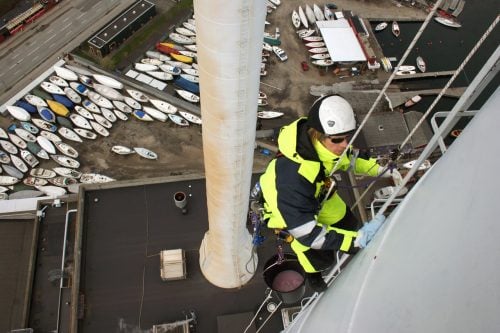 Klatring i København