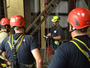 Rope Access kursus – erhvervsklatrer, opstart i uge 49